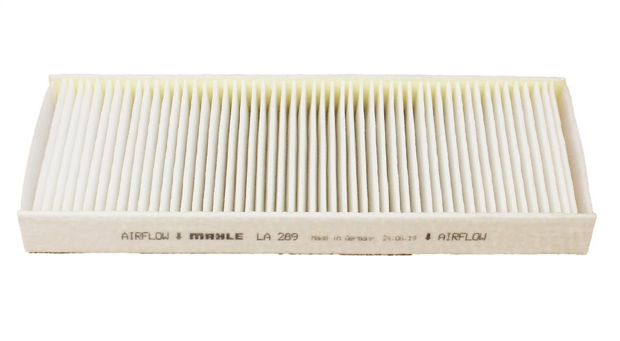 Mahle/Knecht LA 289 Filter, interior air LA289: Buy near me in Poland at 2407.PL - Good price!