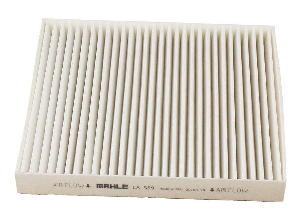 Mahle/Knecht LA 569 Filter, interior air LA569: Buy near me in Poland at 2407.PL - Good price!