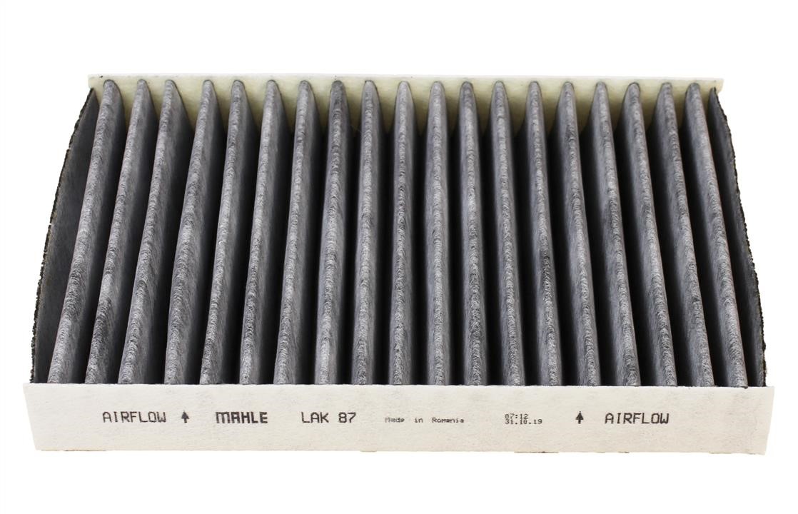 Mahle/Knecht LAK 87 Activated Carbon Cabin Filter LAK87: Buy near me in Poland at 2407.PL - Good price!