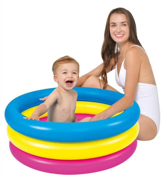 Jilong JL10086-1 Children's inflatable pool, 76 x 25 cm JL100861: Buy near me at 2407.PL in Poland at an Affordable price!