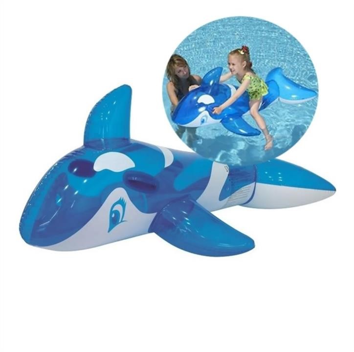 Jilong JL37215 Inflatable toy - Whale, 145 x 80 cm JL37215: Buy near me at 2407.PL in Poland at an Affordable price!