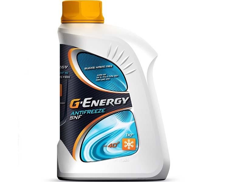 G-energy 2422210099 Охлаждающая жидкость G-Energy Antifreeze SNF 40, 1 кг 2422210099: Отличная цена - Купить в Польше на 2407.PL!