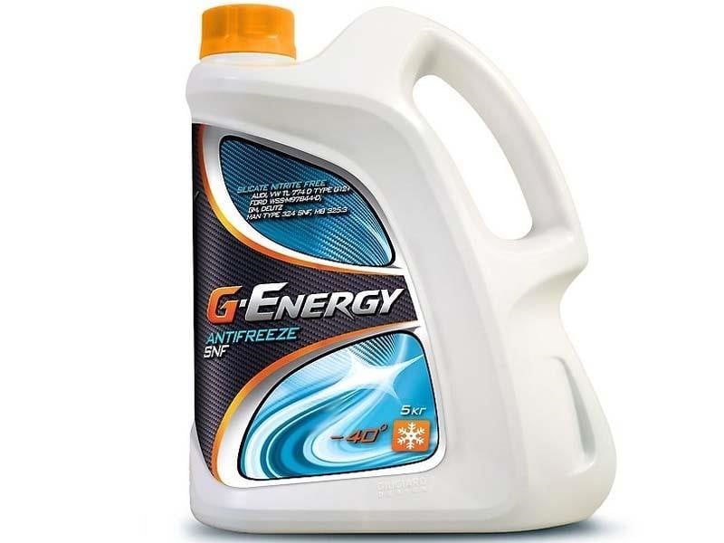 G-energy 2422210100 Охлаждающая жидкость G-Energy Antifreeze SNF 40, 5 кг 2422210100: Отличная цена - Купить в Польше на 2407.PL!