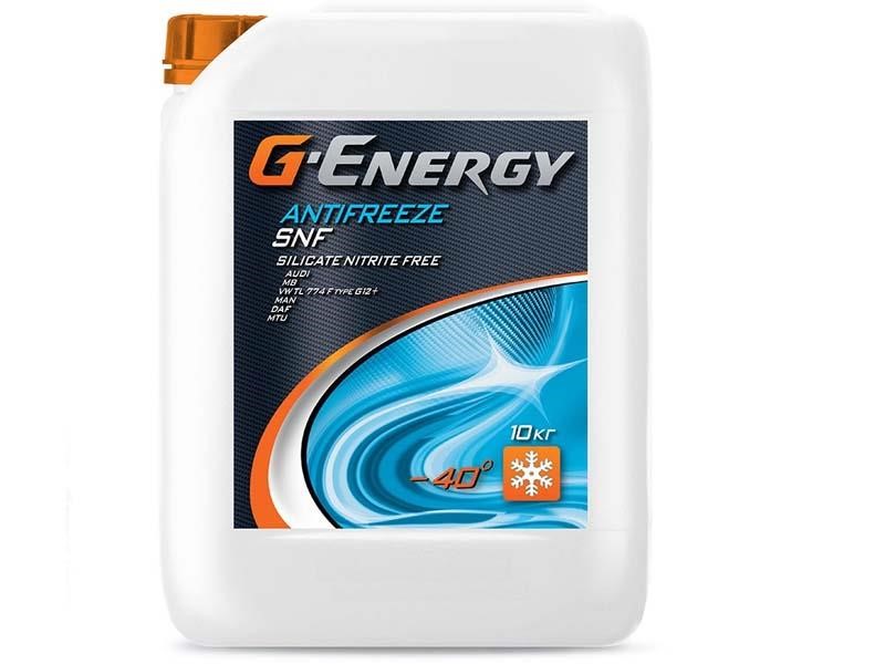 G-energy 2422210101 Płyn chłodzący G-Energy Antifreeze SNF 40, 10 kg 2422210101: Dobra cena w Polsce na 2407.PL - Kup Teraz!
