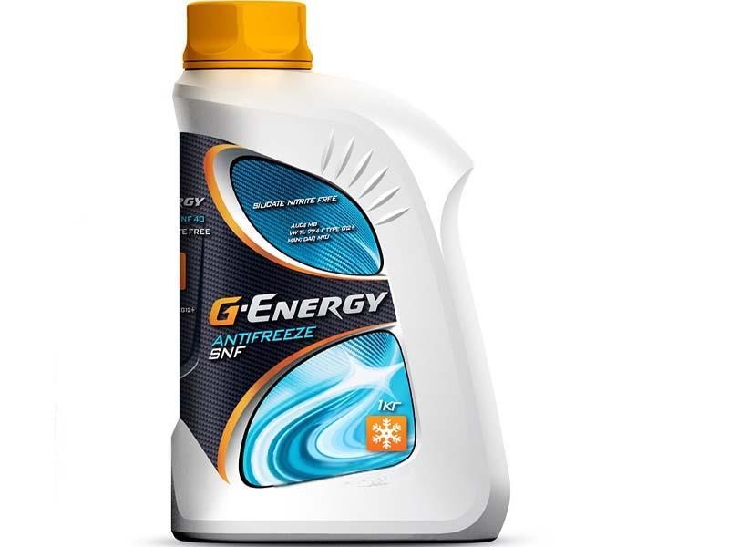 G-energy 2422210109 Охлаждающая жидкость G-Energy Antifreeze SNF, 1 кг 2422210109: Отличная цена - Купить в Польше на 2407.PL!
