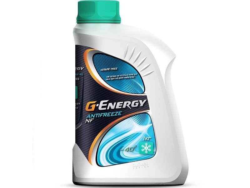 G-energy 2422210118 Охлаждающая жидкость G-Energy Antifreeze NF40, 1 кг 2422210118: Отличная цена - Купить в Польше на 2407.PL!