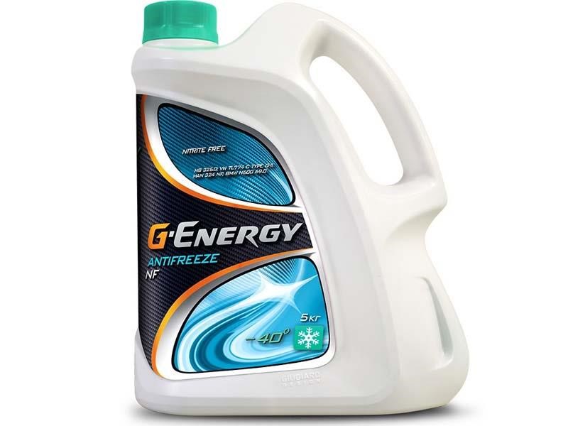 G-energy 2422210119 Охлаждающая жидкость G-Energy Antifreeze NF40, 5 кг 2422210119: Отличная цена - Купить в Польше на 2407.PL!
