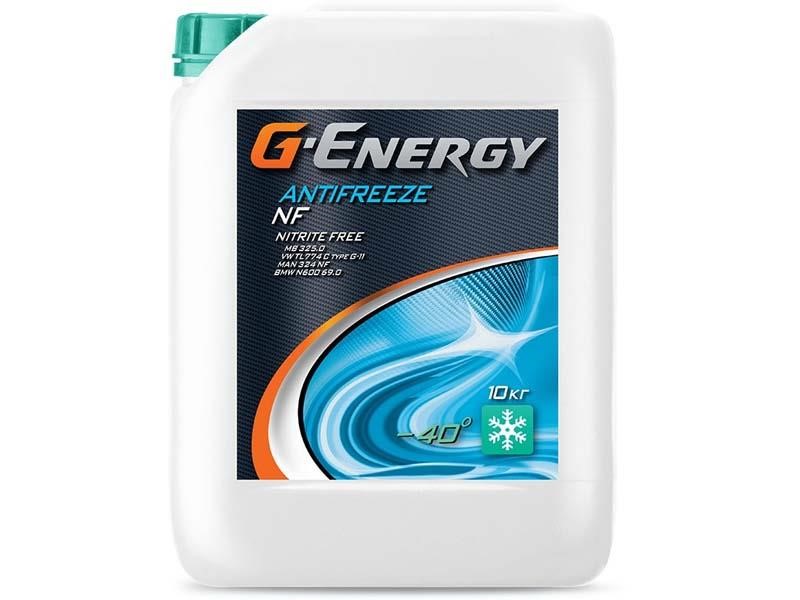 G-energy 2422210120 Płyn chłodzący G-Energy Antifreeze NF 40, 10kg 2422210120: Dobra cena w Polsce na 2407.PL - Kup Teraz!