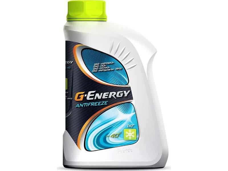 G-energy 2422210125 Płyn chłodzący G-Energy Antifreeze 40, 1kg. 2422210125: Dobra cena w Polsce na 2407.PL - Kup Teraz!