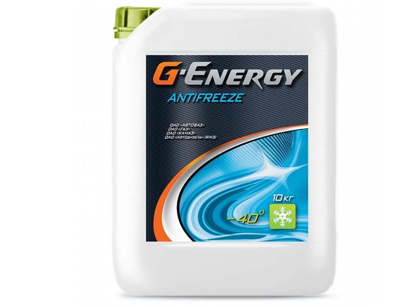 G-energy 2422210127 Płyn chłodzący G-Energy Antifreeze 40, 10kg. 2422210127: Dobra cena w Polsce na 2407.PL - Kup Teraz!