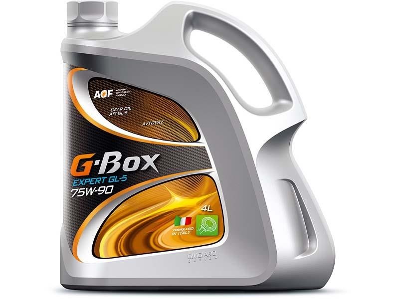 G-energy 253651894 Олива трансмісійна G-BOX EXPERT GL-5 75W-90, 4л 253651894: Приваблива ціна - Купити у Польщі на 2407.PL!