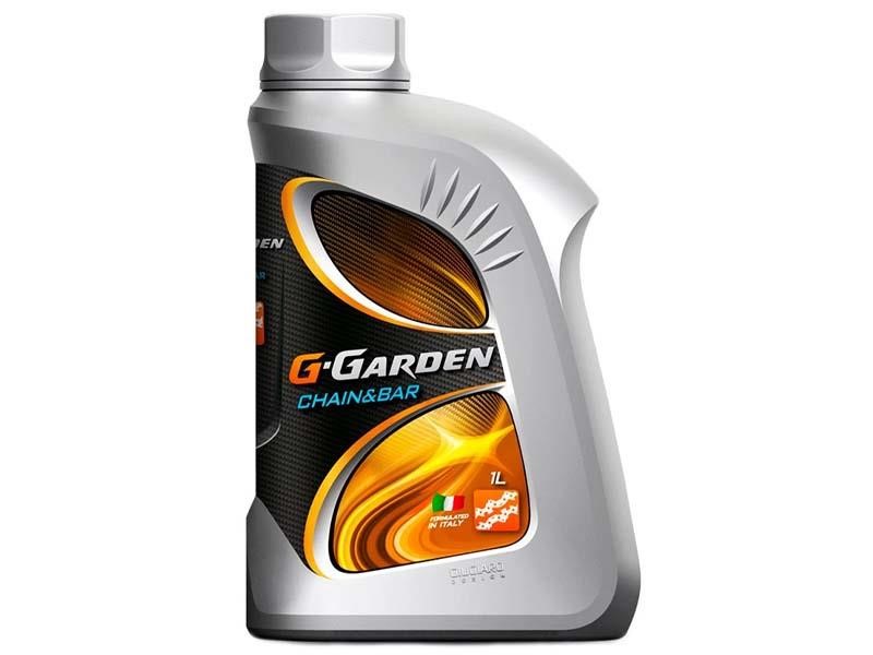 G-energy 253991645 Chain oil G-Garden CHAIN &BAR, 1L 253991645: Buy near me in Poland at 2407.PL - Good price!