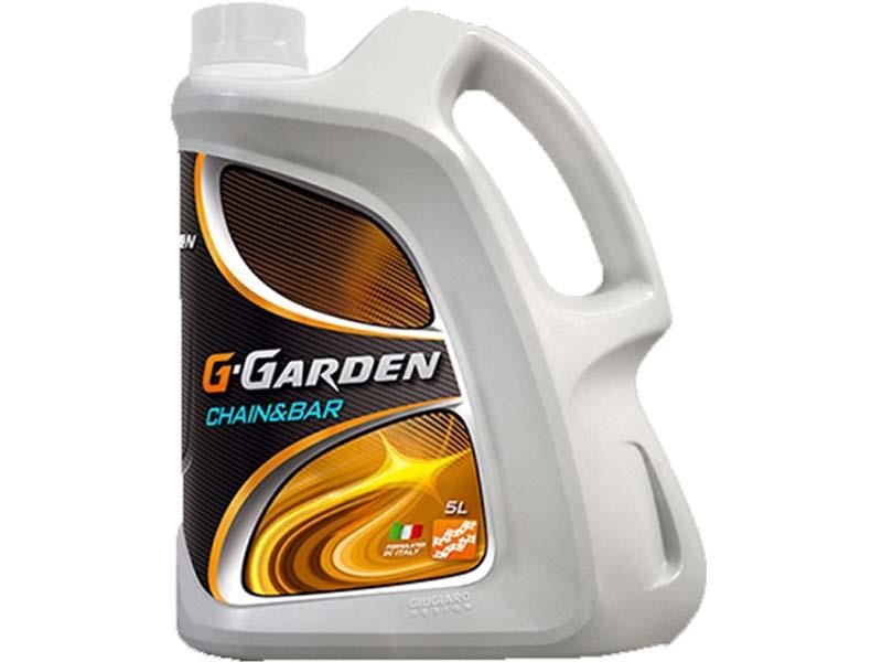 G-energy 253991646 Chain oil G-Garden CHAIN &BAR, 5L 253991646: Buy near me in Poland at 2407.PL - Good price!