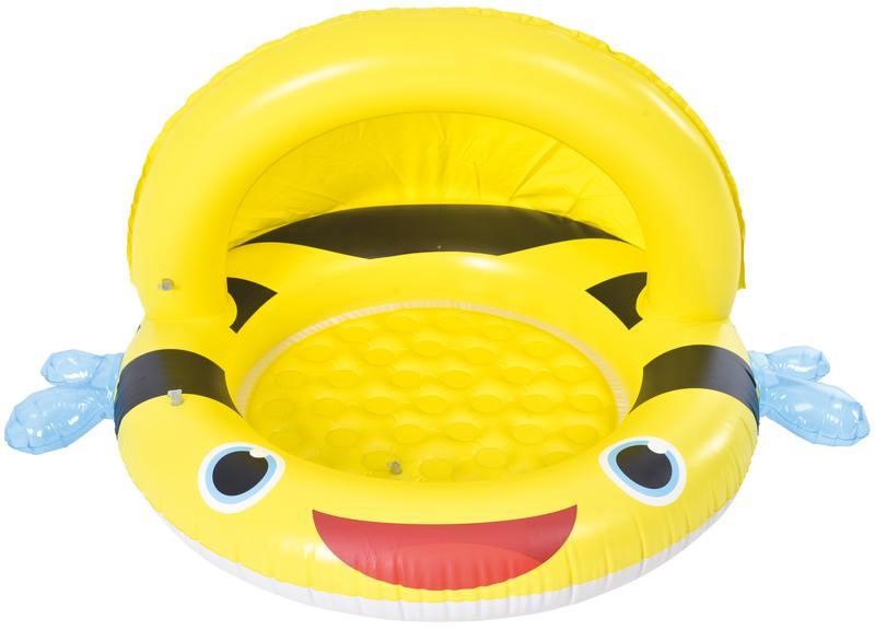 Jilong JL51015 Children's Inflatable Pool - Bee, 125 x 95 x 66 cm JL51015: Buy near me in Poland at 2407.PL - Good price!