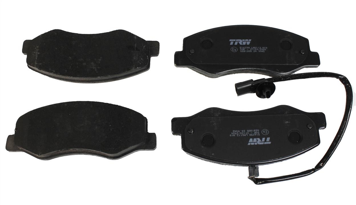 TRW GDB1885 TRW COTEC disc brake pads, set GDB1885: Buy near me in Poland at 2407.PL - Good price!