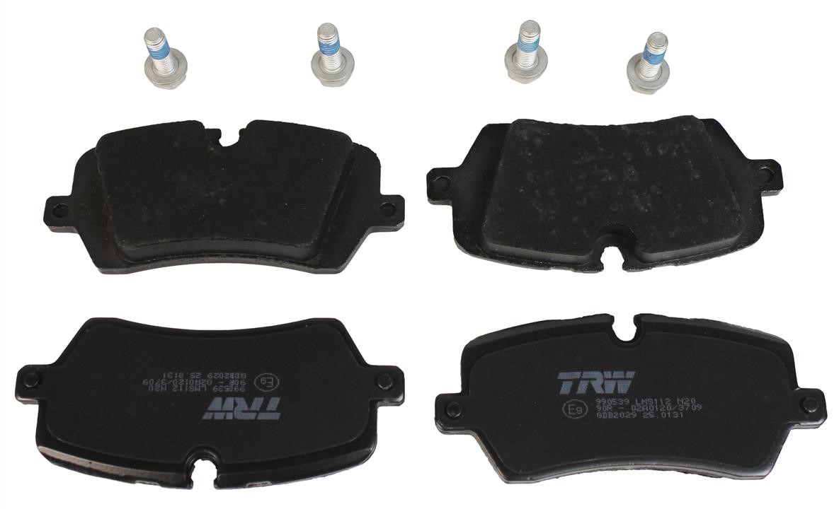 TRW GDB2029 TRW COTEC disc brake pads, set GDB2029: Buy near me in Poland at 2407.PL - Good price!