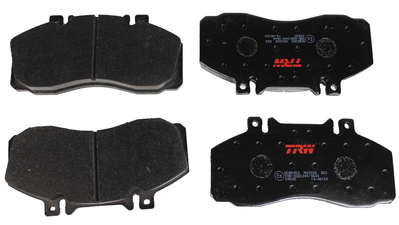 TRW GDB5050 TRW COTEC disc brake pads, set GDB5050: Buy near me in Poland at 2407.PL - Good price!