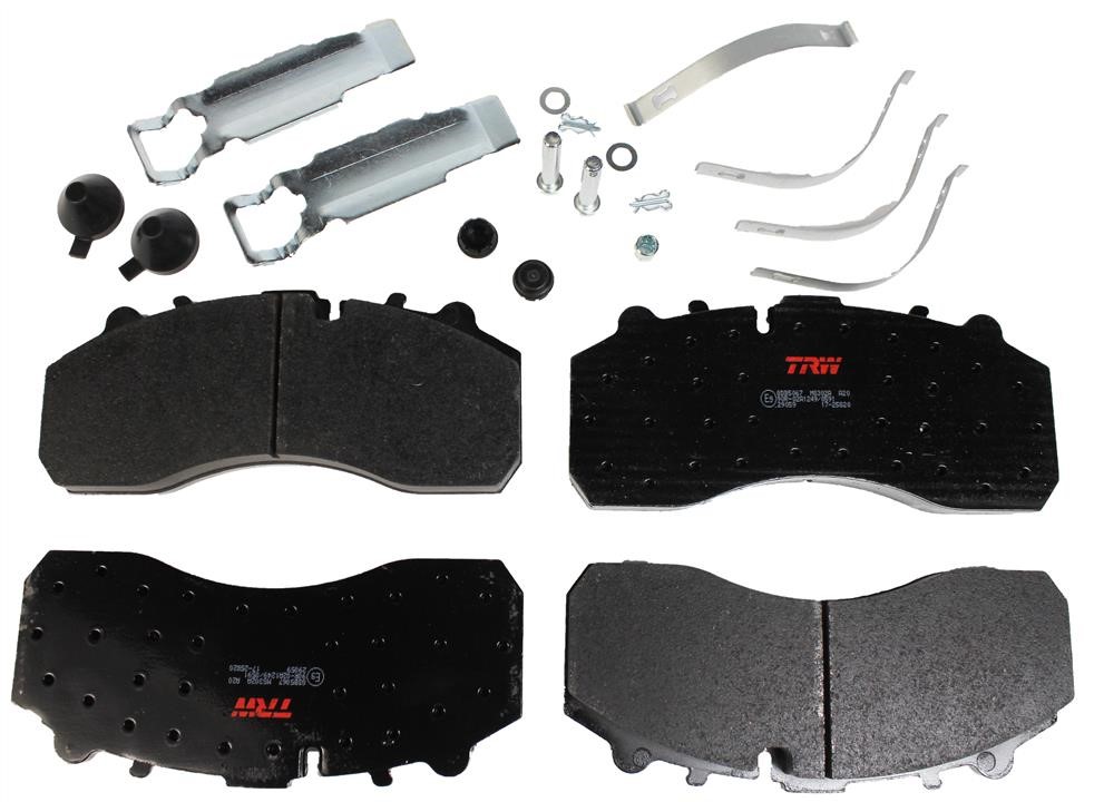 TRW GDB5067 TRW COTEC disc brake pads, set GDB5067: Buy near me in Poland at 2407.PL - Good price!