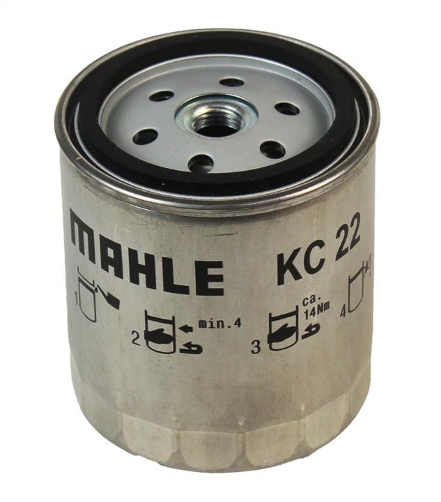 Mahle/Knecht KC 22 Топливный фильтр KC22: Отличная цена - Купить в Польше на 2407.PL!