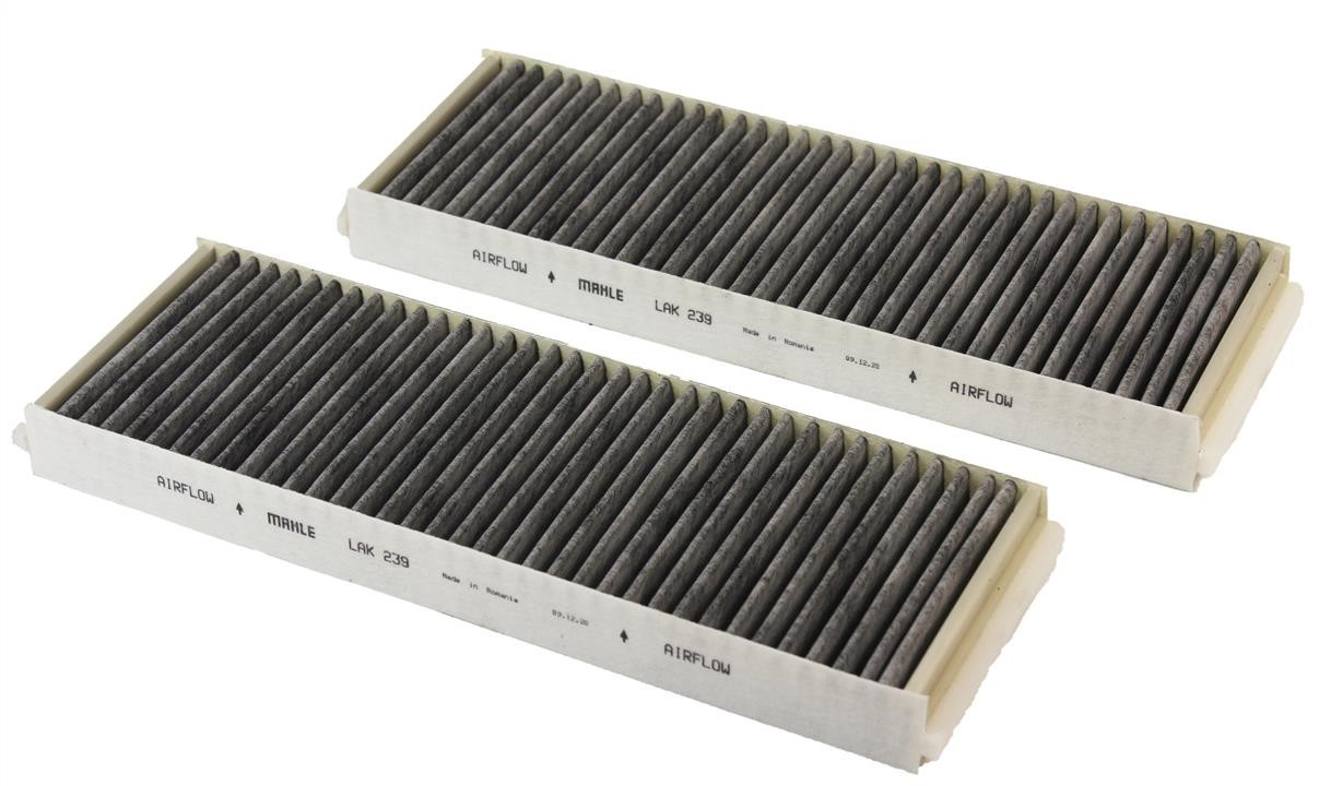 Mahle/Knecht LAK 239/S Activated Carbon Cabin Filter LAK239S: Buy near me in Poland at 2407.PL - Good price!