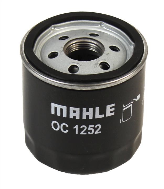 Mahle/Knecht OC 1252 Oil Filter OC1252: Buy near me in Poland at 2407.PL - Good price!