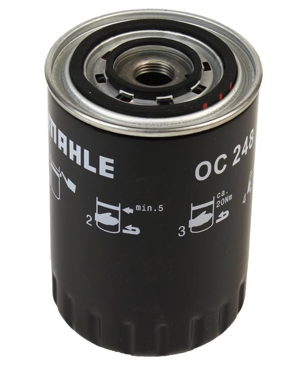 Mahle/Knecht OC 248 Масляный фильтр OC248: Отличная цена - Купить в Польше на 2407.PL!