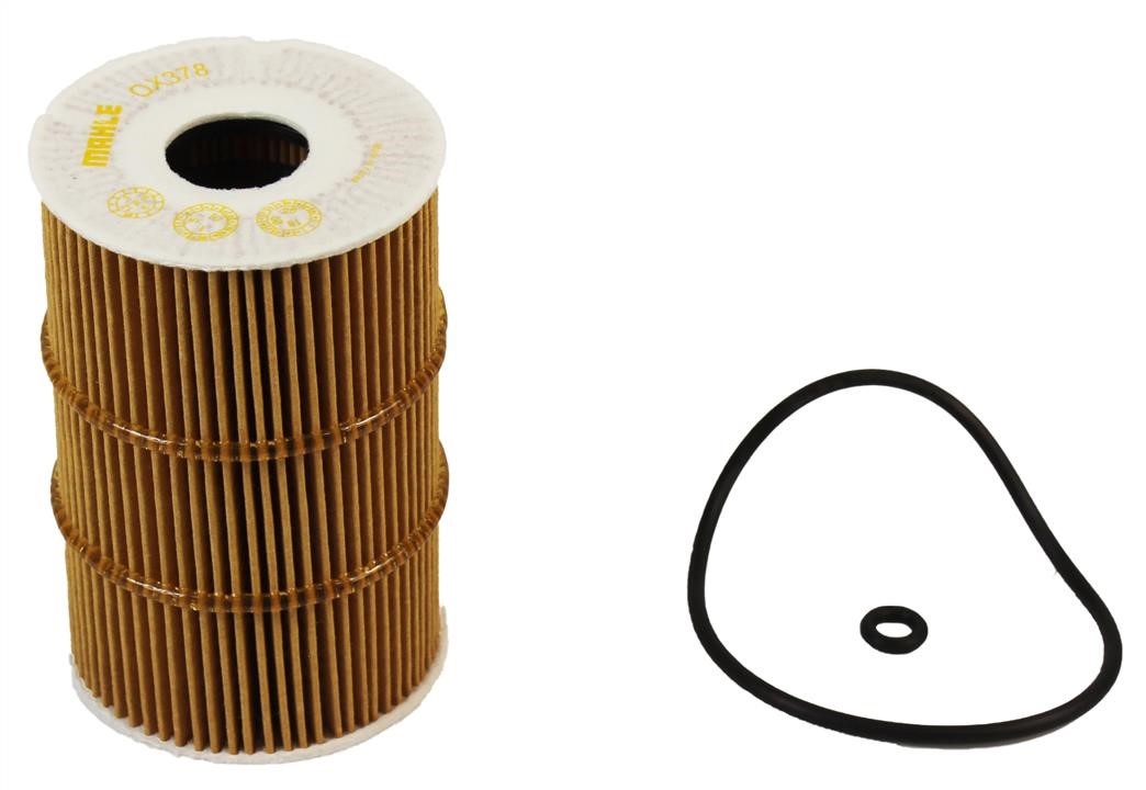 Mahle/Knecht OX 378D Oil Filter OX378D: Buy near me in Poland at 2407.PL - Good price!