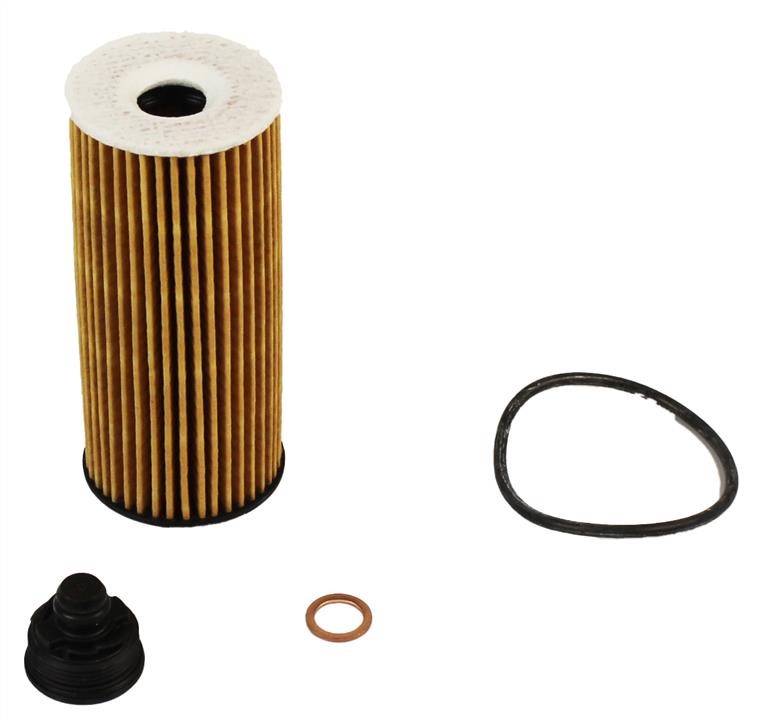 Mahle/Knecht OX 815/1D Oil Filter OX8151D: Buy near me in Poland at 2407.PL - Good price!