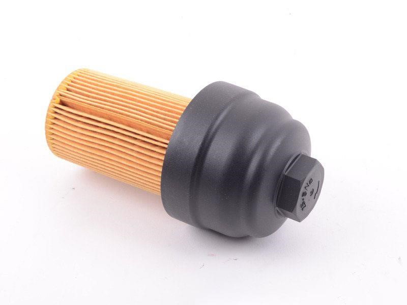 VAG 06E 115 433 C Oil filter cover 06E115433C: Buy near me at 2407.PL in Poland at an Affordable price!