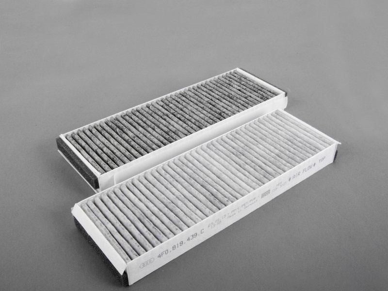 VAG 4F0 898 438 C Activated Carbon Cabin Filter 4F0898438C: Buy near me in Poland at 2407.PL - Good price!
