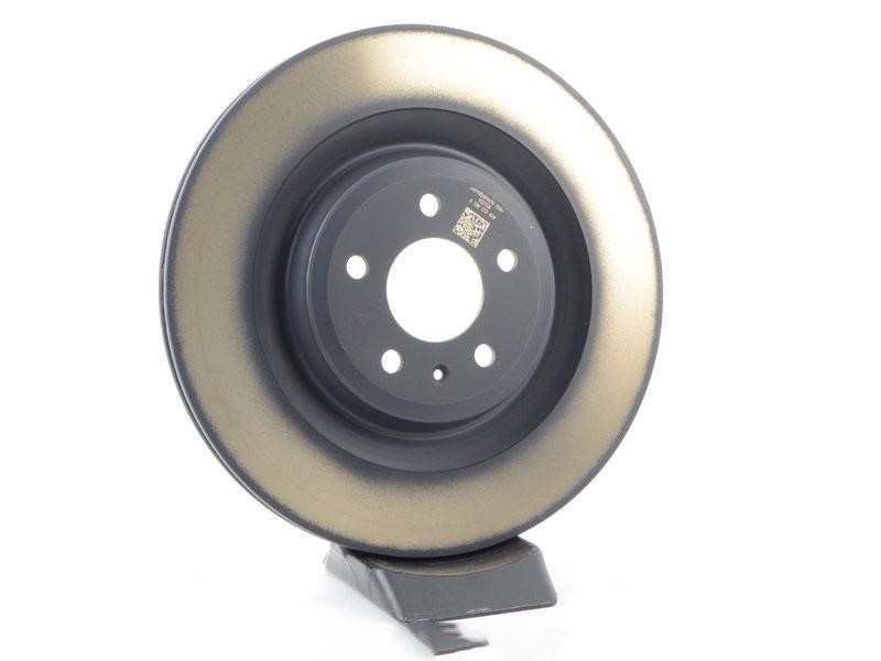 VAG 4H0 615 601 P Ventilated disc brake, 1 pcs. 4H0615601P: Buy near me in Poland at 2407.PL - Good price!