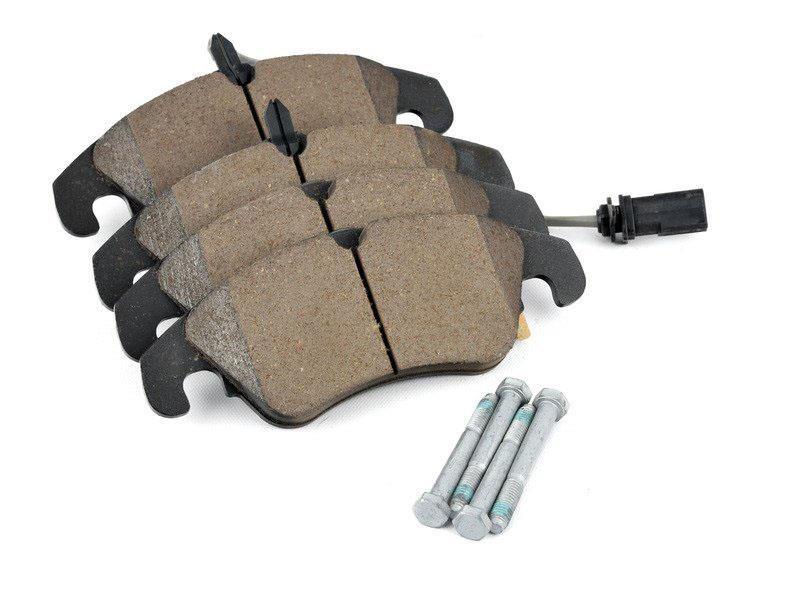 VAG 8K0 698 151 K Disc brake pad set 8K0698151K: Buy near me at 2407.PL in Poland at an Affordable price!