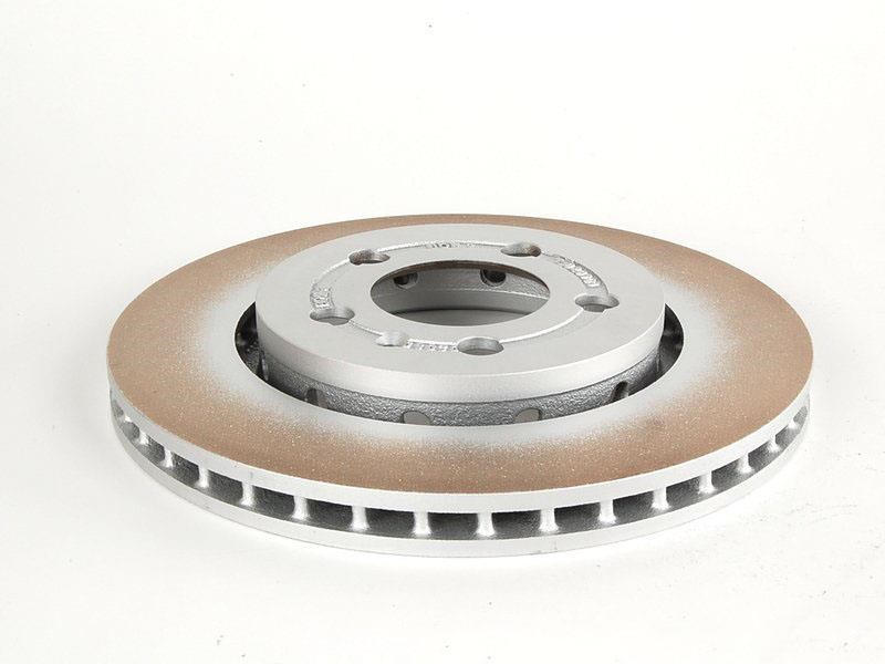 VAG 8N0 615 601 B Тормозной диск вентилируемый, 1 шт. 8N0615601B: Отличная цена - Купить в Польше на 2407.PL!