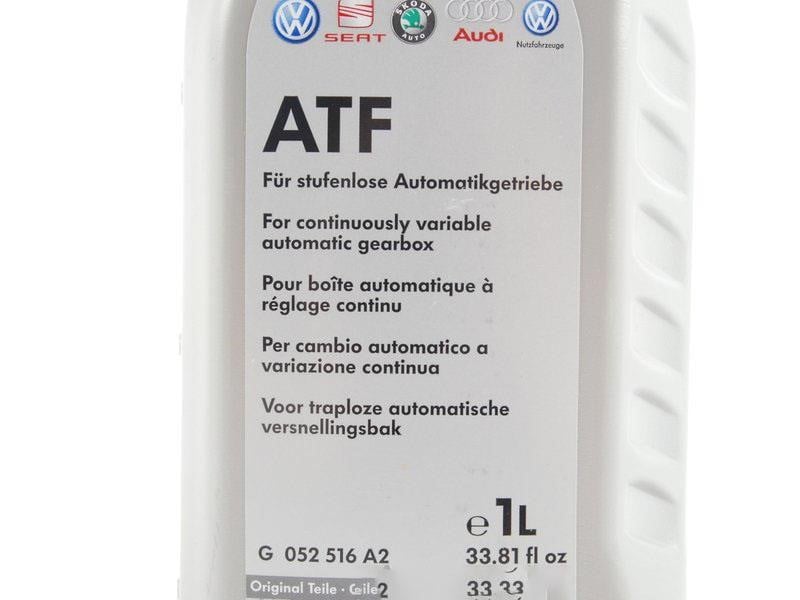 VAG G05 251 6A2 Transmission oil VAG ATF for Continiously variable Automatic Gearbox G 052 516, 1L G052516A2: Buy near me in Poland at 2407.PL - Good price!