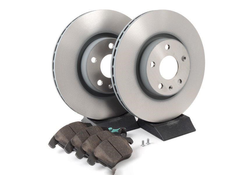 VAG JZW 698 302 BC Brake discs with pads, set JZW698302BC: Buy near me at 2407.PL in Poland at an Affordable price!