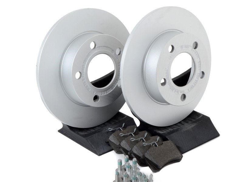 VAG JZW 698 601 BA Brake discs with pads, set JZW698601BA: Buy near me at 2407.PL in Poland at an Affordable price!