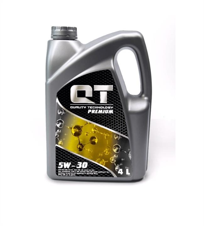 QT-oil QT1405304 Engine oil QT-oil 5W-30, 4L QT1405304: Buy near me in Poland at 2407.PL - Good price!