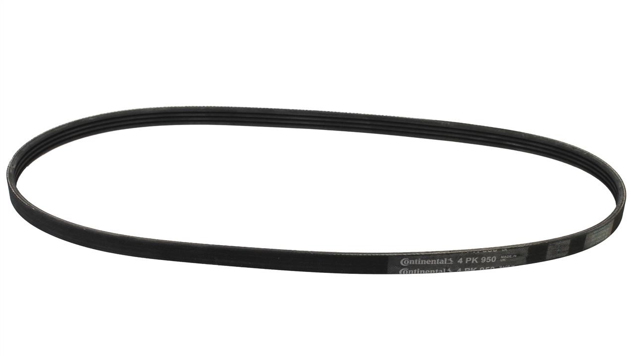 Contitech 4PK950 V-ribbed belt 4PK950 4PK950: Buy near me in Poland at 2407.PL - Good price!