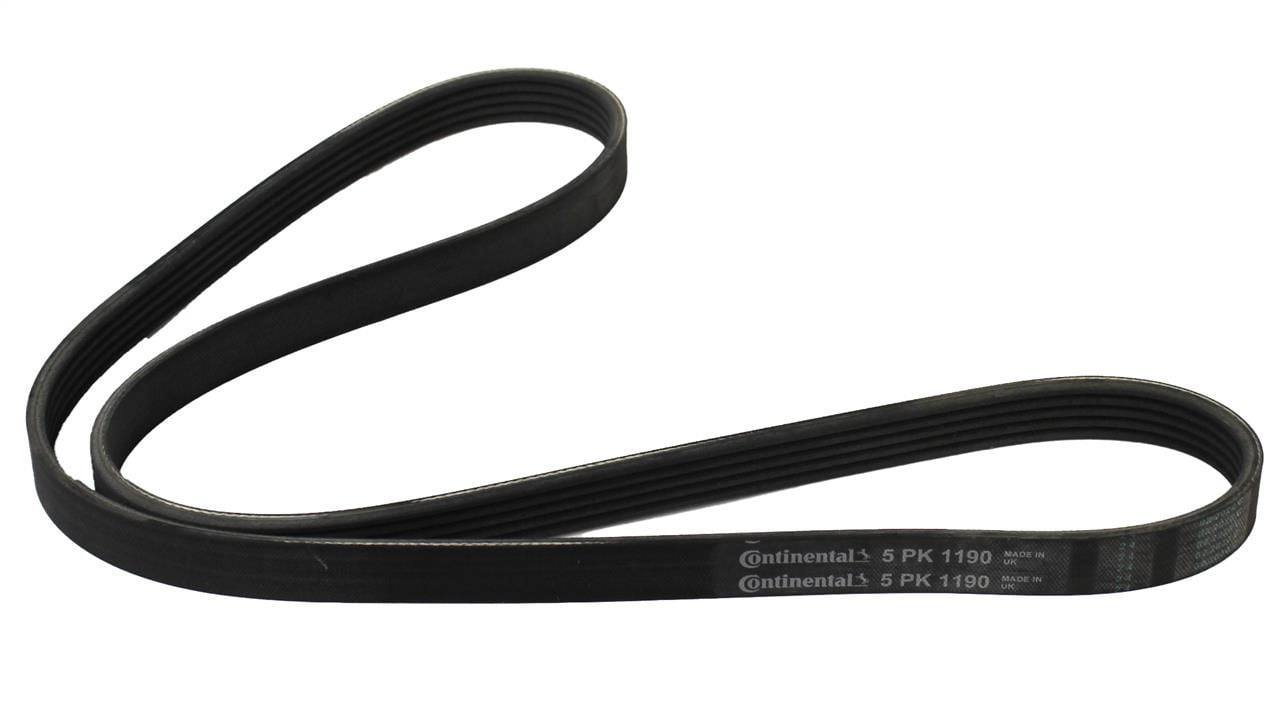 Contitech 5PK1190 V-ribbed belt 5PK1190 5PK1190: Buy near me in Poland at 2407.PL - Good price!