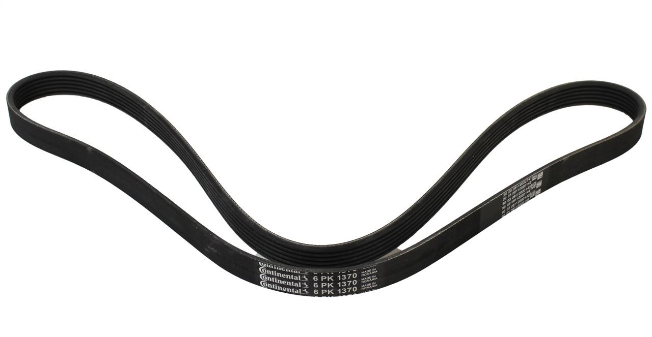 Contitech 6PK1370 V-ribbed belt 6PK1370 6PK1370: Buy near me in Poland at 2407.PL - Good price!