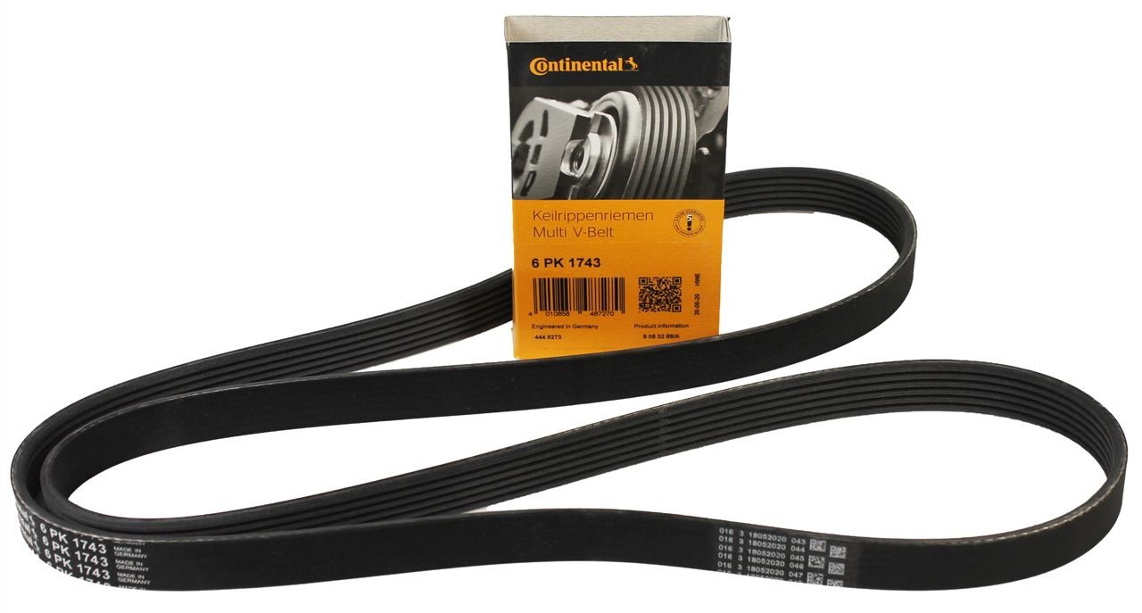 Buy Contitech 6PK1743 at a low price in Poland!