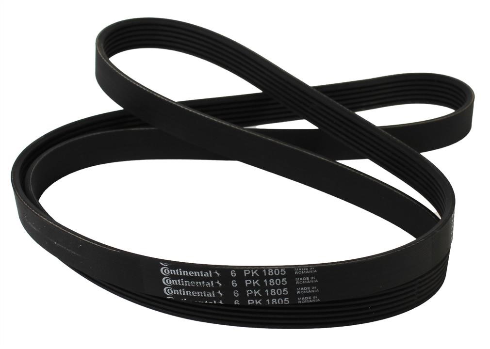 Contitech 6PK1805 V-ribbed belt 6PK1805 6PK1805: Buy near me in Poland at 2407.PL - Good price!