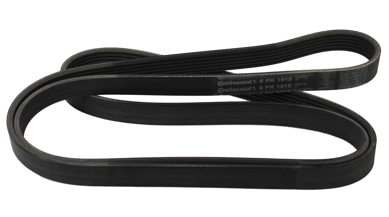 Contitech 6PK1915 V-ribbed belt 6PK1915 6PK1915: Buy near me in Poland at 2407.PL - Good price!