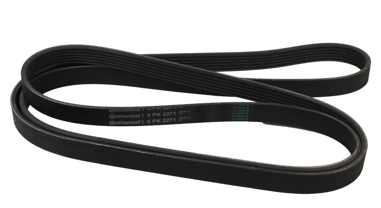 Contitech 6PK2271 V-ribbed belt 6PK2271 6PK2271: Buy near me in Poland at 2407.PL - Good price!