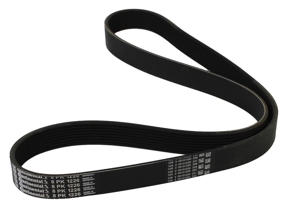 Contitech 8PK1226 V-ribbed belt 8PK1226 8PK1226: Buy near me in Poland at 2407.PL - Good price!