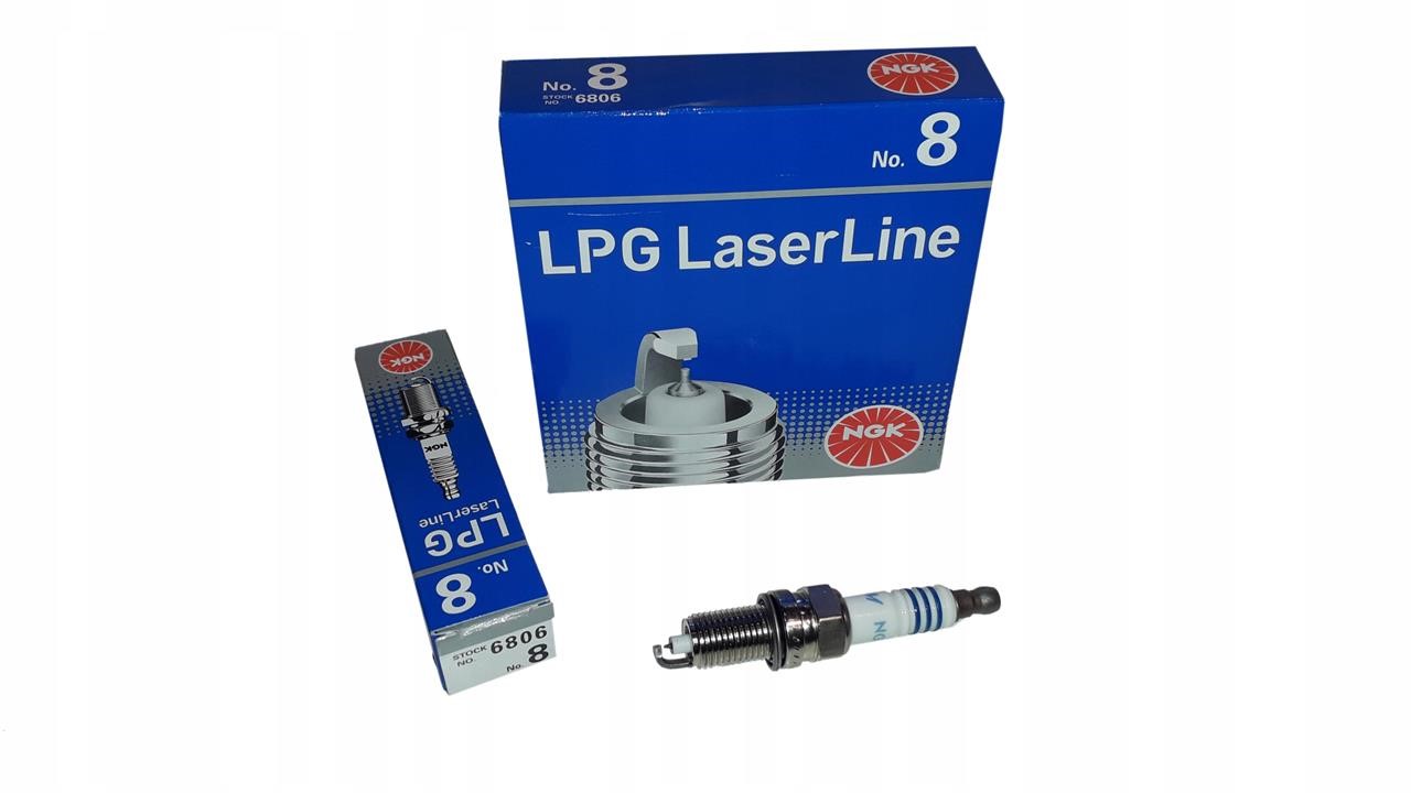 NGK 6806 Spark plug NGK LaserLine LPG 8 6806: Buy near me in Poland at 2407.PL - Good price!