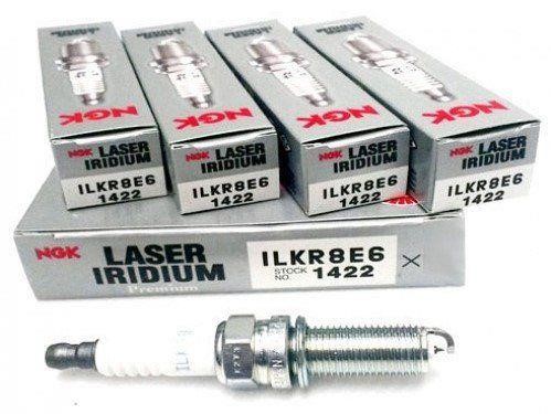 NGK 1422 Свеча зажигания NGK Laser Iridium ILKR8E6 1422: Отличная цена - Купить в Польше на 2407.PL!
