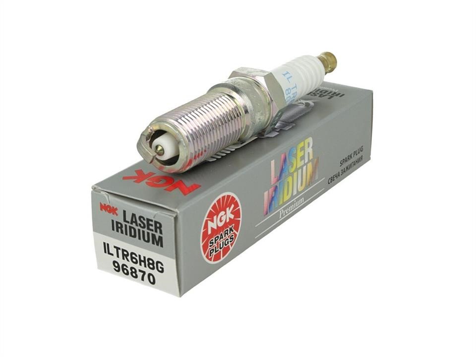 NGK 96870 Свіча запалювання NGK Laser Iridium ILTR6H8G 96870: Купити у Польщі - Добра ціна на 2407.PL!