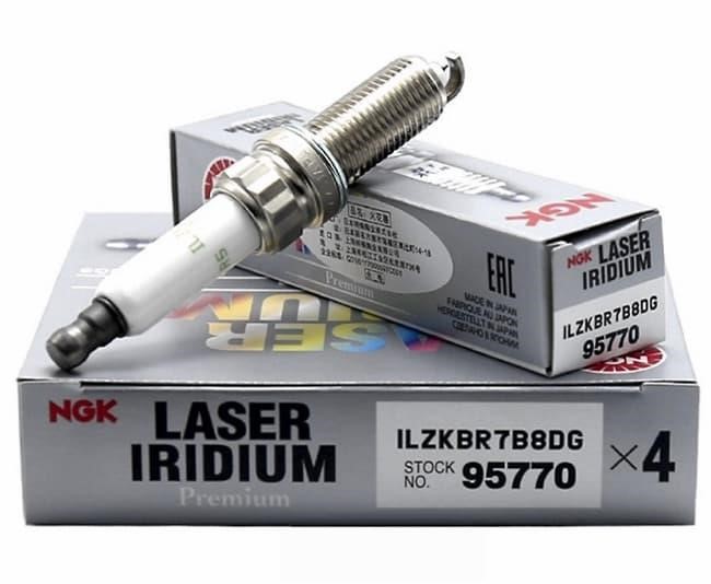 NGK 95770 Spark plug NGK Laser Iridium ILZKBR7B8DG 95770: Buy near me at 2407.PL in Poland at an Affordable price!