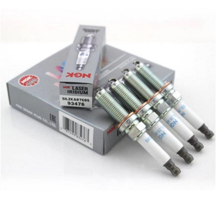 NGK 93476 Spark plug NGK Laser Iridium SILZKAR7E8S 93476: Buy near me in Poland at 2407.PL - Good price!